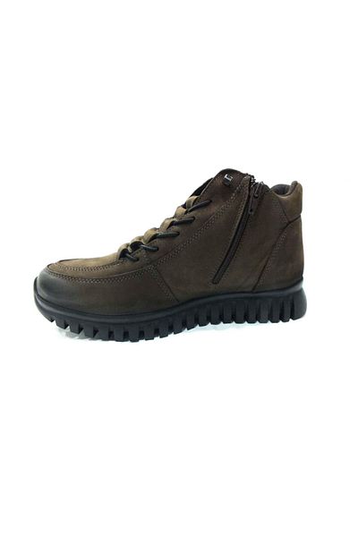 Hammer Jack Γνήσιες δερμάτινες μπότες Nubuck καφέ 07 18810