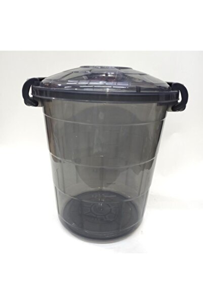 İstoç Türk Dayanıklı Plastik Modelüks Kilitli Şeffaf Tetris Füme Bakliyat Kov...