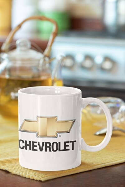 BabyLimon شعار شيفروليه |   كوب بورسلين مطبوع |   الاتجاه هدية