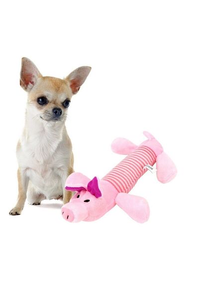 HAOER 25 Cm Plush Dog Toy with Animal Figure