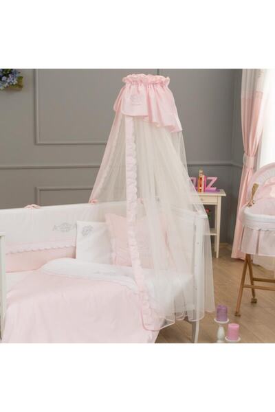 Funna Baby Princess Cibinlik Tül Paris 5 Metre Pembe