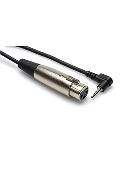 HOSA Xlr (f) <-> 3.5 Mm Trs (m) Mikrofon Kablosu, 60 Cm.