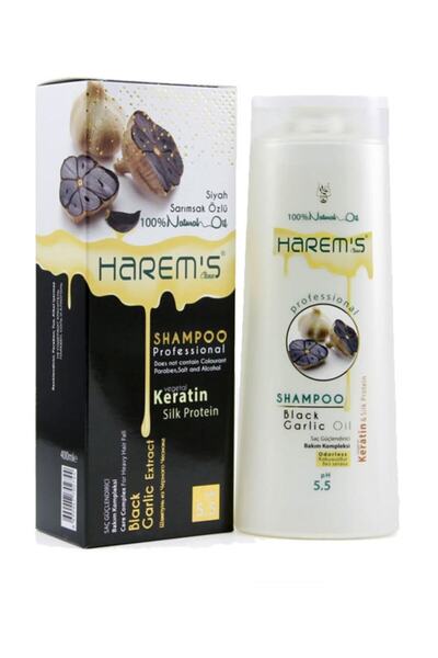 Harem's Ottoman Harem's Black Garlic Shampoo