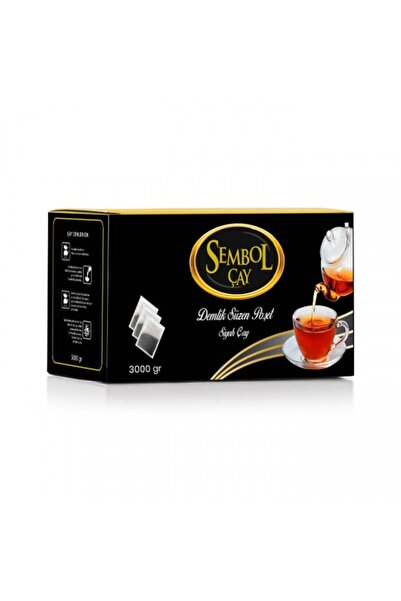 Sembol Çay Sembol Demlik Süzen Poşet Bergamotlu Çay 3000 gr
