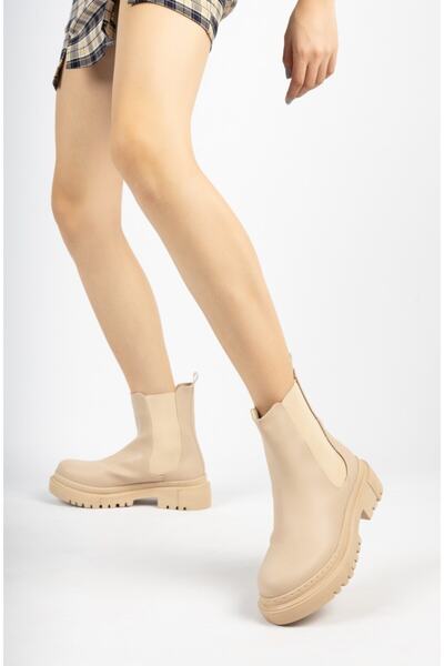 Moda Değirmeni Női elasztikus csizma Md1025-116-0007