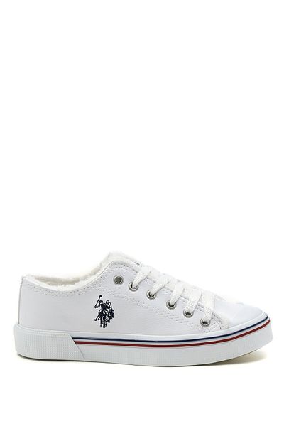 U.S. Polo Assn. Penelope Krk 1pr White Women's Pool Sole Sneaker