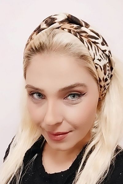 BurcHair Leopard Pattern Bandana