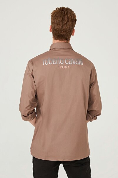 Roberto Cavalli Men's Long Sleeve Shirt