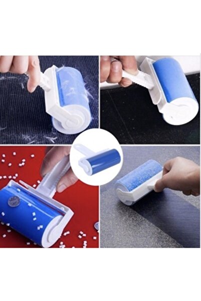 pratikdunyam رول لاصق قابل للغسل لجمع الغبار والوبر