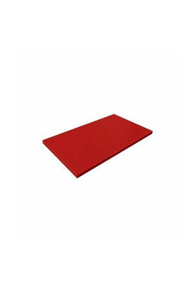 TÜRKAY POLİETİLEN Cutting Board Polyethylene 40*60*2 cm Large Size Plastic Cutting Board