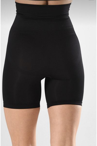 Misfit Women's Seamless Mid-Calf Corset Black