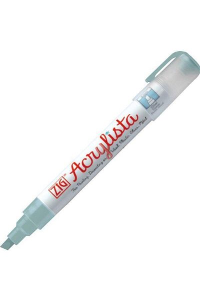 Zig Acrylist Marker Acrylic Painting Pen 6 Mm Cut Point Sedum