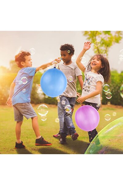 Parti dolabı 5'li Punch Balon Lastikli Karışık Renk