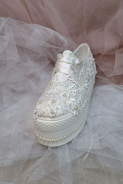Berush Bride Seria 317 Pantofi de rochie de mireasa cu toc cu pană