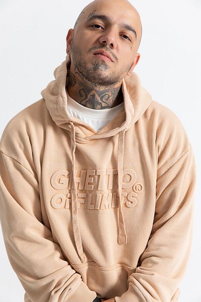 Ghetto off limits Washable Hoodie