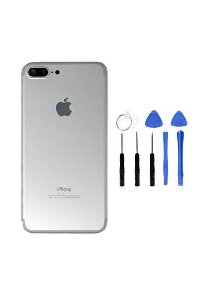 instatech Apple Iphone 7 Plus Boş Kasa + Tamir Montaj Seti - Silver