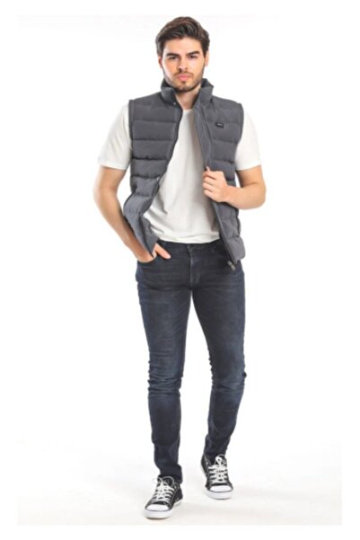 Slazenger Zula Erkek Yelek Gri St21ye010-200