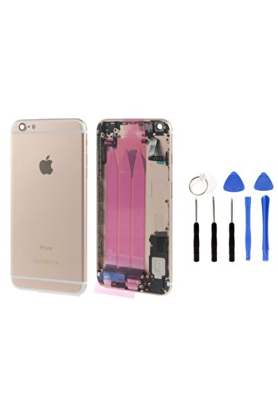 instatech Iphone 7g Uyumlu Dolu Kasa + Montaj Seti Hediye - Gold
