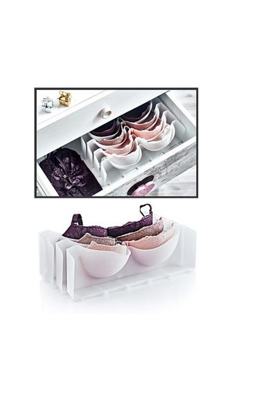 Emr 2-Piece Bra Organizer Organizer Drawer Organizer