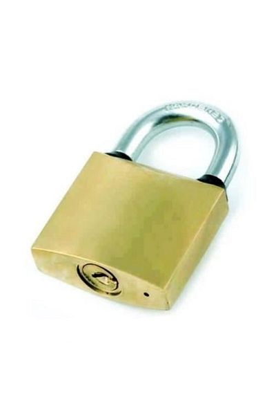 KALE Yellow Padlock 50 Mm