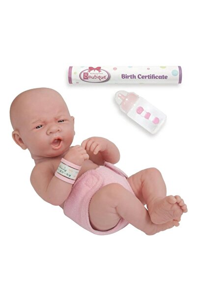 Berenguer Yenidoğan Oyuncak Bebek Kız Birth Certificate