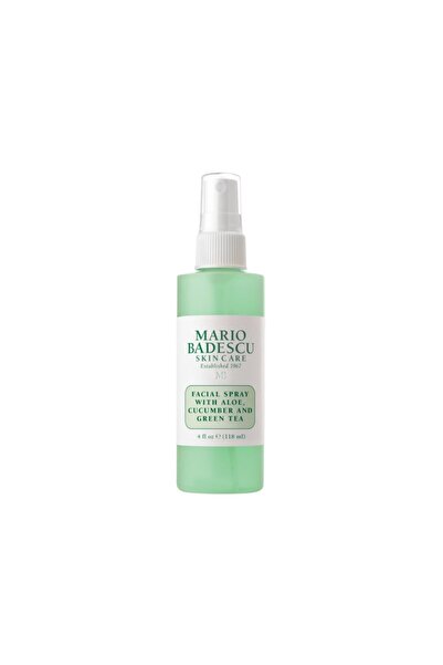 mario badescu Facial Spray With Aloe,cucumber And Green Tea Canlandırıcı Yüz ...
