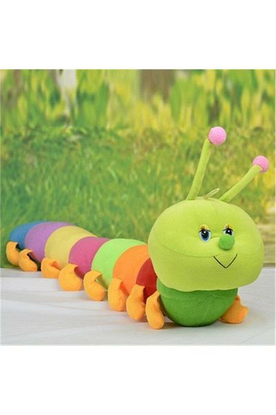 Toystop Caterpillar Plush 60 cm