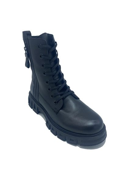 VOOG 21028 Zenne Μαύρες Μπότες