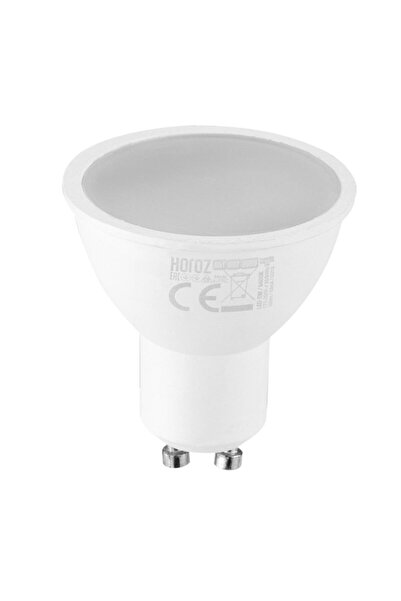 Genel Markalar Plus-5 5w Horoz Gu10 Duylu Led Ampul Beyaz Işık 6400k