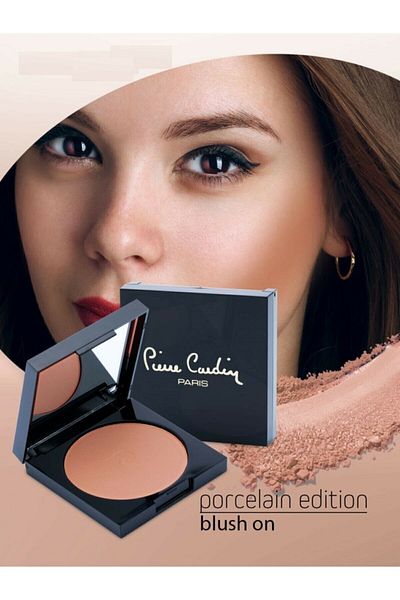 Pierre Cardin Porcelain Edition Blush On - Blush - Salmon Peach 12245