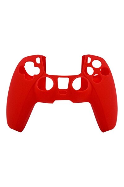 zore Ps5 Silicon Case Red (kırmızı)