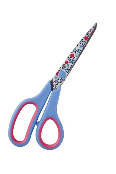 SİNGER Çok Amaçlı Renkli Plastik Saplı Makas 19,7 Cm C2008p-5-16