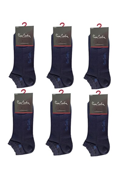 Pierre Cardin Men 6 Çift Erkek Bambu Lacivert Renk Patik Çorap