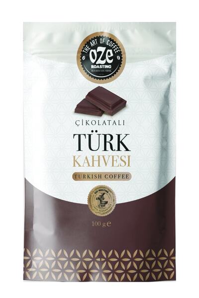 Oze Çikolatalı Türk Kahvesi 100g