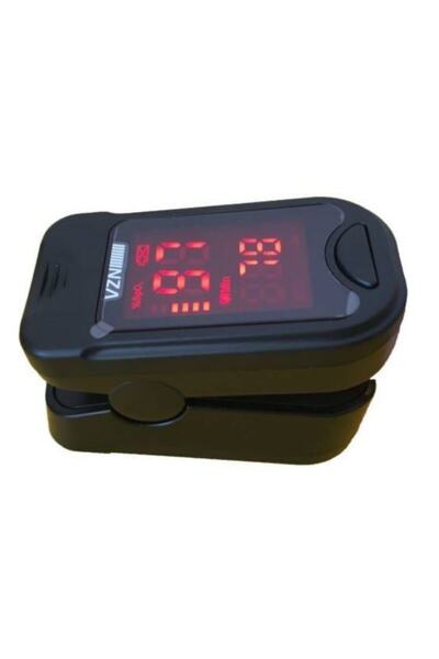 VZN Oksijen Saturasyon Pulse Oksimetre Parmak Tipi Nabız Parmaktan Oksijen Öl...