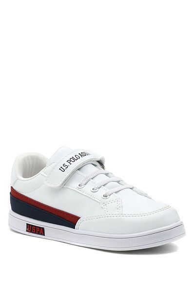 U.S. Polo Assn. 1pr Pantofi albi pentru băiat