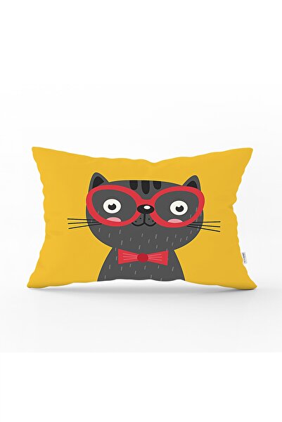 Realhomes Special Design Digital Printed Decorative Rectangular Throw Pillow ...