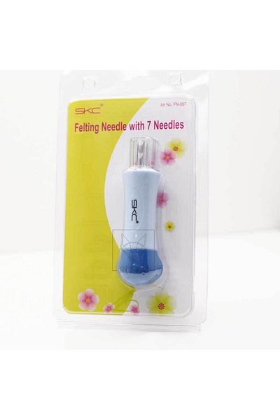 Skc Felting Needle Set of 7 Felting Needle Tool