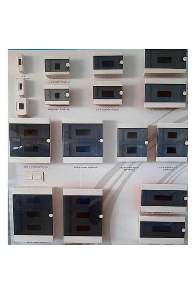 MİİMTİCARET 9 Pieces W Surface Mounted - Vending Box
