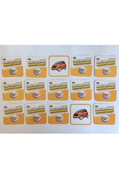 Moli Toys Moli Memory Game Vehicles Find Your Wife Matching Game 2in1