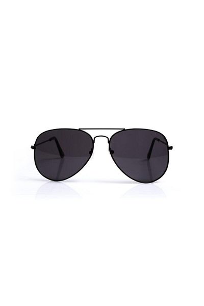 ModaLand Unisex Black Drop Sunglasses Ml02dm1