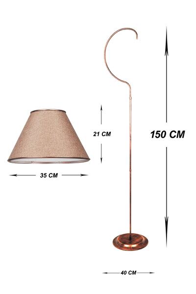VENON Aydınlatma Lambader Rose Emma Elips Siyah Bakır (rose Çember) Gülkurusu Şapka