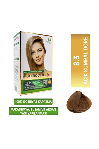 Seleccion Plus Seleccıon Plus Set Boya 8.3 Acık Kumral Dore
