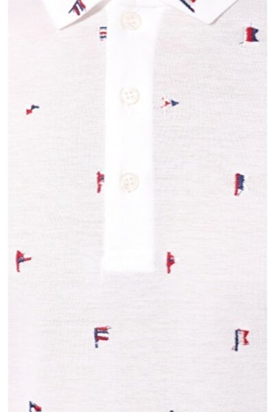 PAUL&SHARK Men's Knitted Polo Shirt C.wCotton