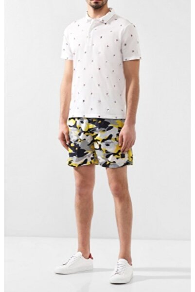 PAUL&SHARK Men's Knitted Polo Shirt C.wCotton