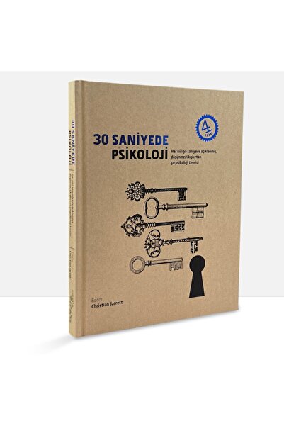 Caretta Yayınları 30 Saniyede Psikoloji