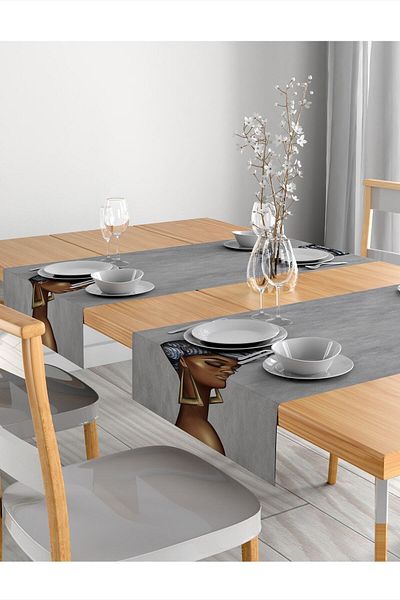 Ottoson Home Premium Decorative Digital Printed 2-Piece Runner