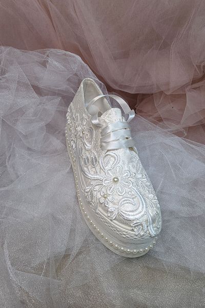 Berush Bride Seria 320 Pantofi de rochie de mireasa cu toc cu pană