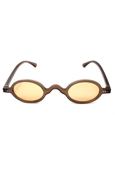 JULIANO Baraque Retro 1315 Brown Sunglasses