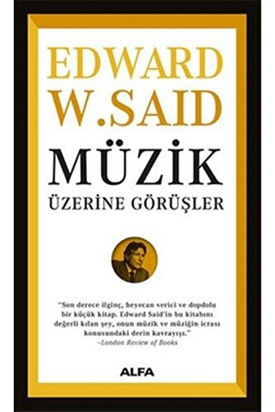Alfa Yayınları Müzik Üzerine Görüşler